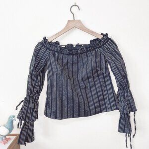 Intermix Sophia Off Shoulder Blouse